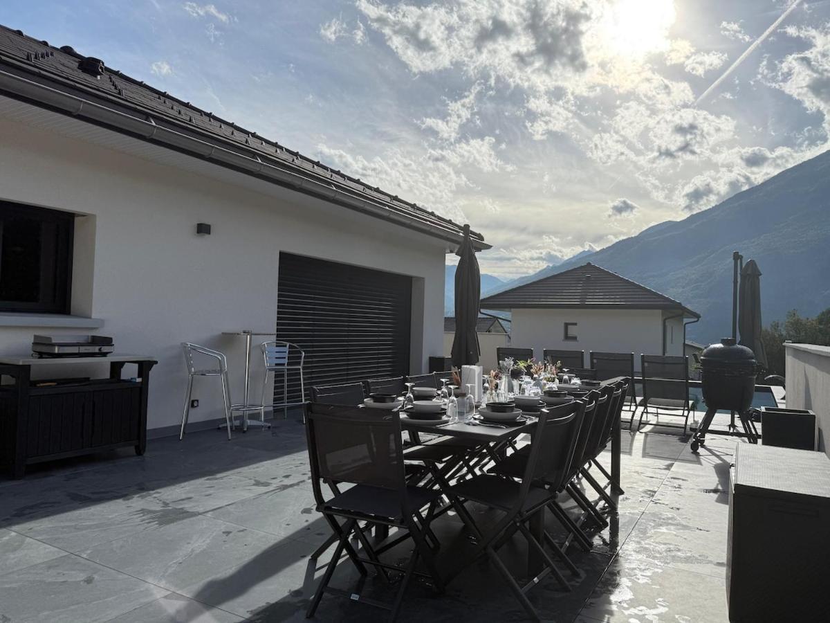 Appartement Le Cocon Proche Station Ski-Piscine Saint Avre la Chambre Exterior photo