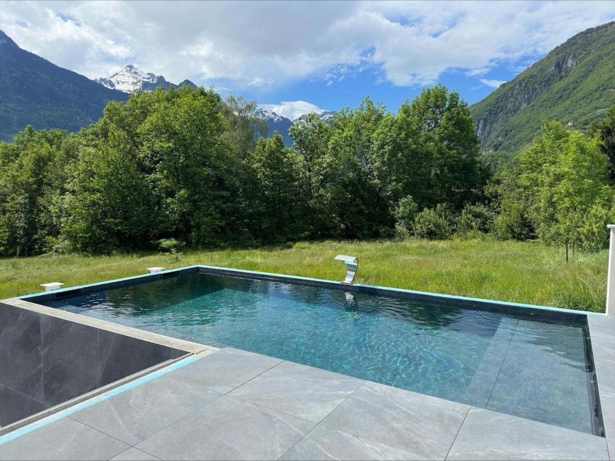 Appartement Le Cocon Proche Station Ski-Piscine Saint Avre la Chambre Exterior photo