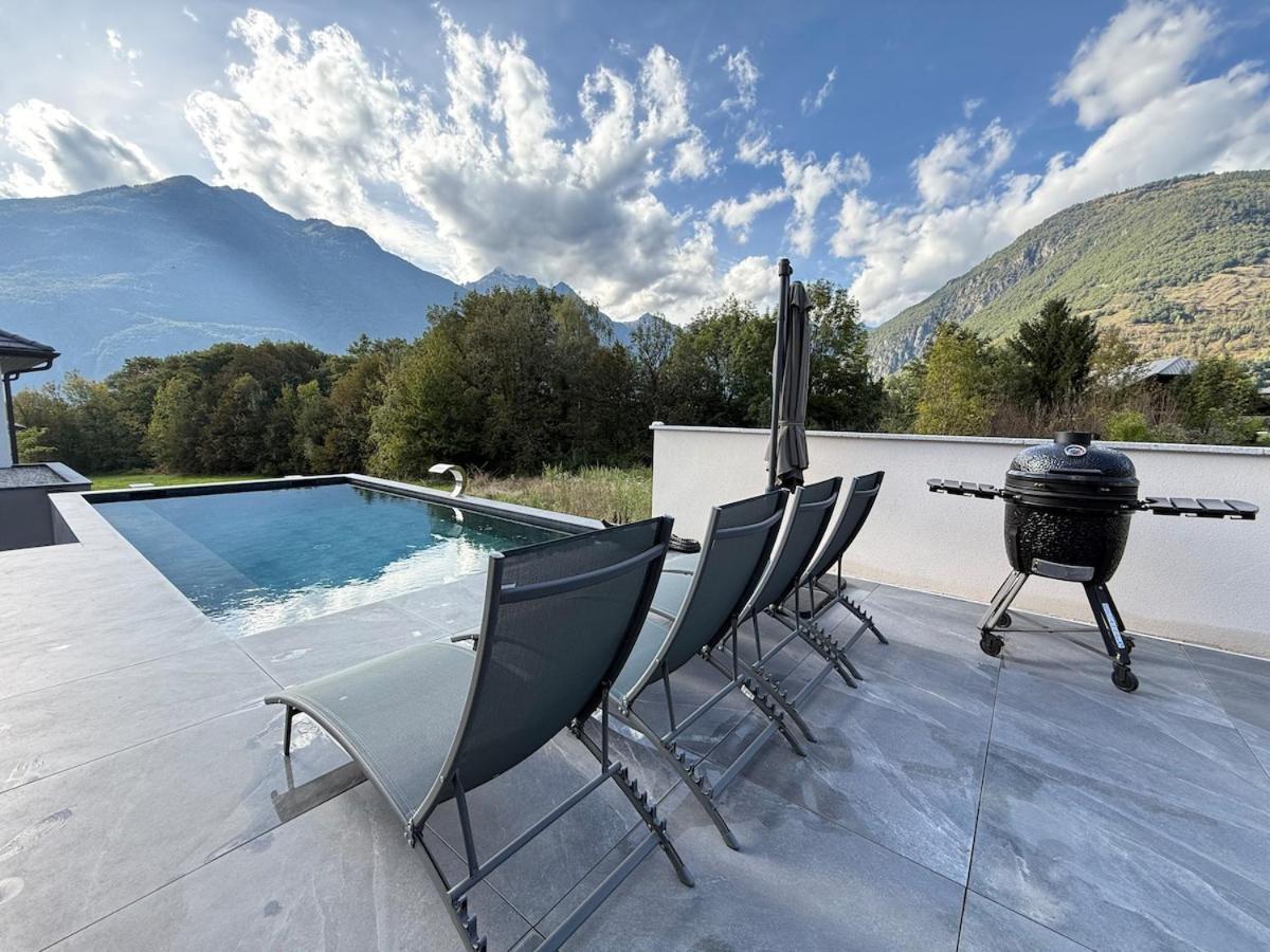 Appartement Le Cocon Proche Station Ski-Piscine Saint Avre la Chambre Exterior photo