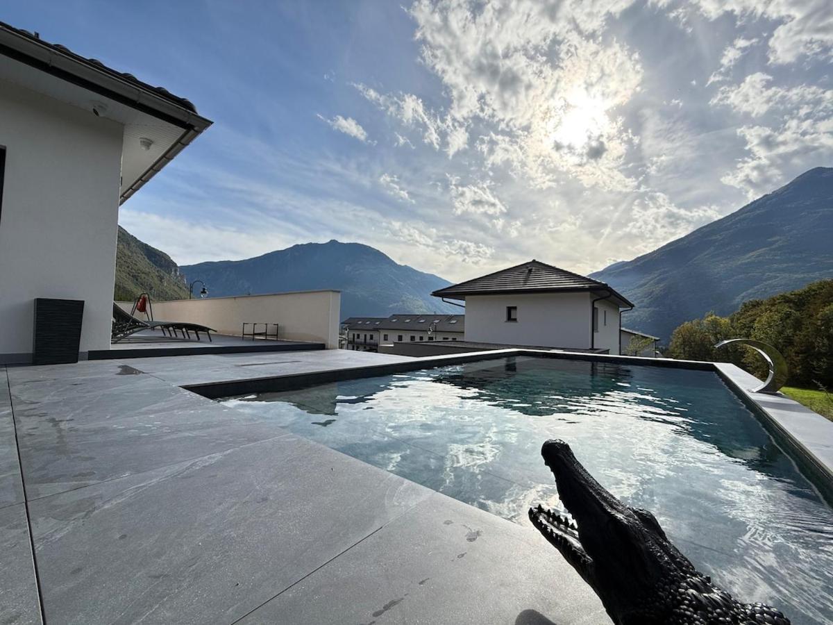Appartement Le Cocon Proche Station Ski-Piscine Saint Avre la Chambre Exterior photo